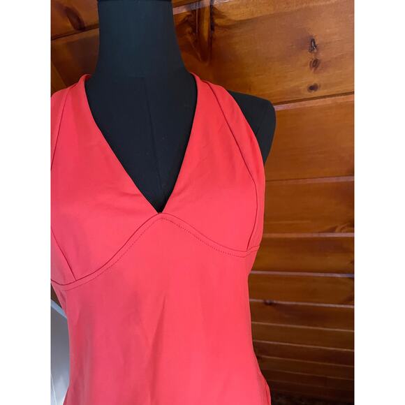 Intimately Free People Still Here Red Halter Top NWT sz L - Picture 4 of 7